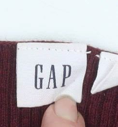 Womens UK Size L Gap Red Pullover Jumper