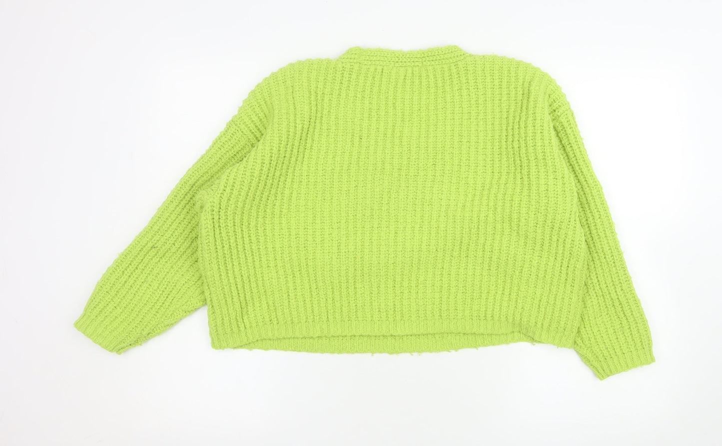 Womens UK Size 12 TU Green Pullover Jumper