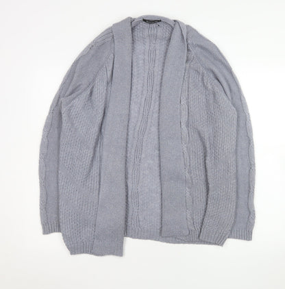 Womens UK Size L Bonmarché Grey Cardigan Jumper
