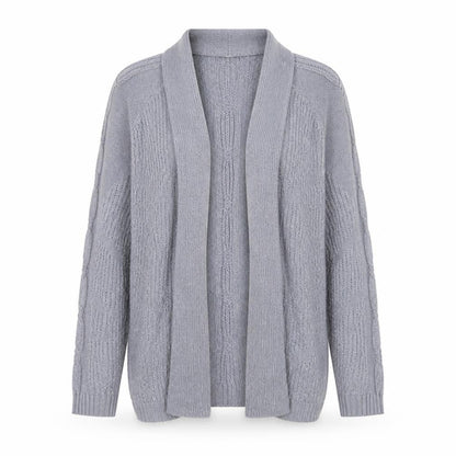 Womens UK Size L Bonmarché Grey Cardigan Jumper