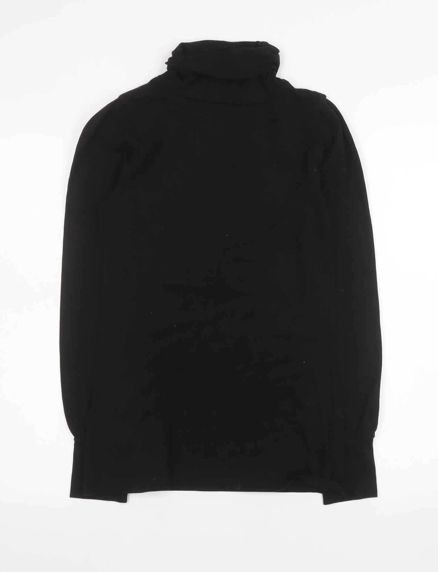 Womens UK Size 8 NEXT Black Basic T-Shirt