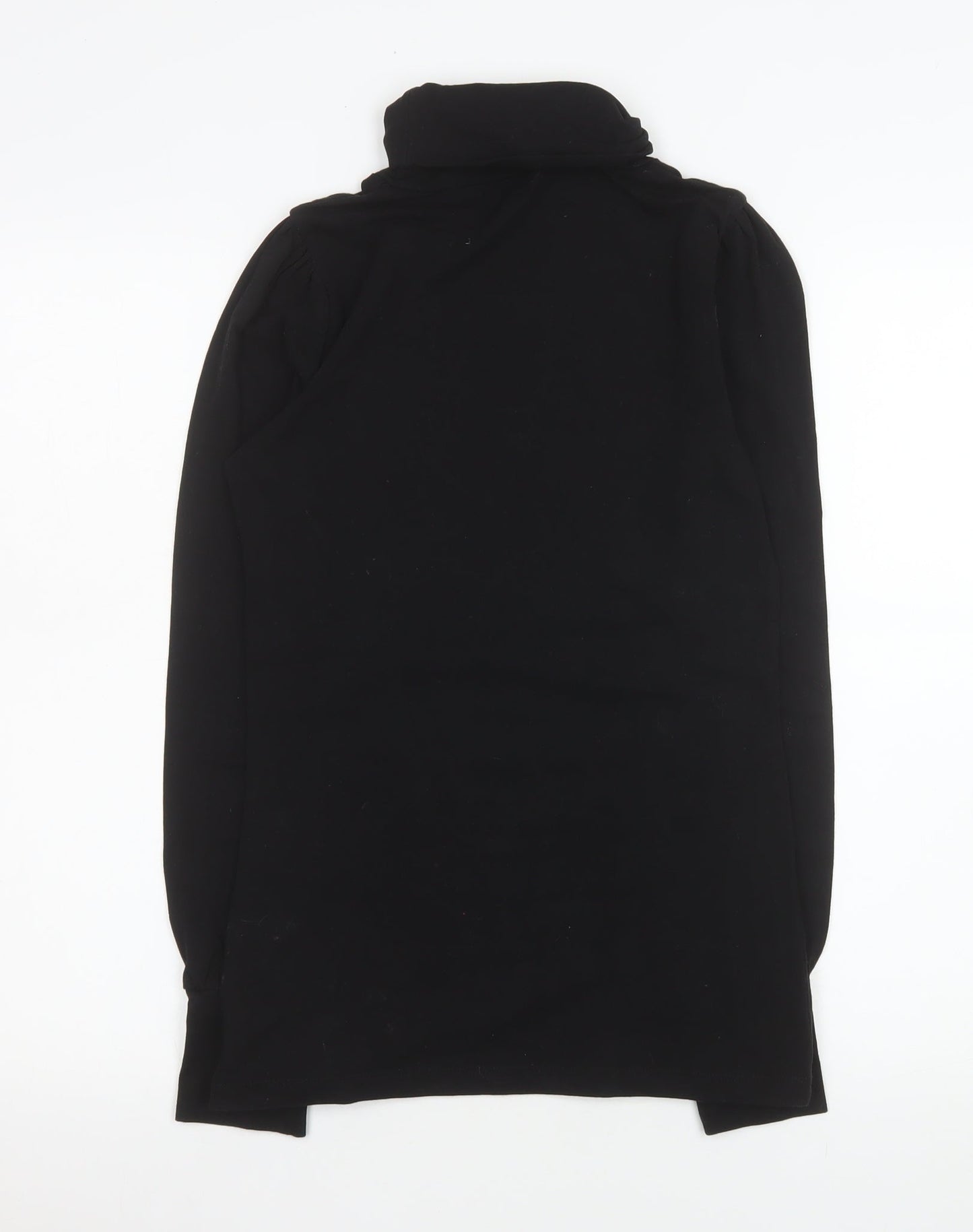 Womens UK Size 8 NEXT Black Basic T-Shirt