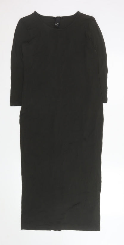 Womens UK Size 8 H&M Bodycon Dress