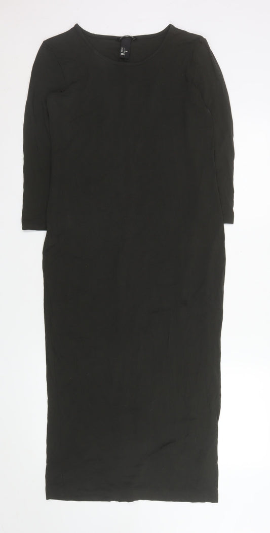 Womens UK Size 8 H&M Bodycon Dress