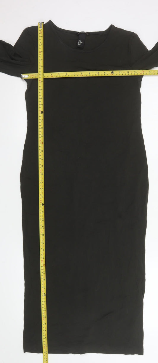 Womens UK Size 8 H&M Bodycon Dress
