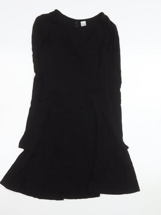 Womens UK Size 6 H&M Wrap Dress