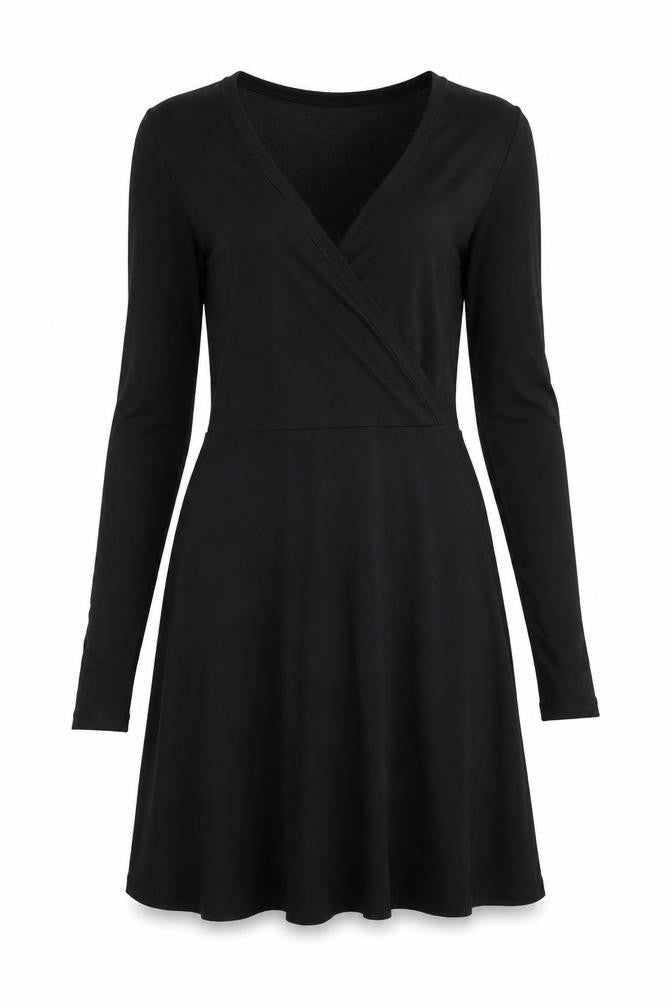 Womens UK Size 6 H&M Wrap Dress