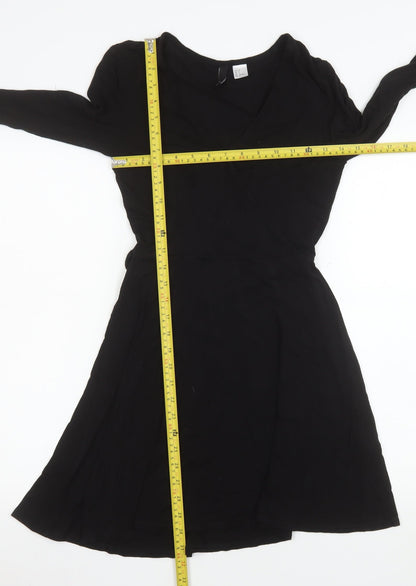 Womens UK Size 6 H&M Wrap Dress