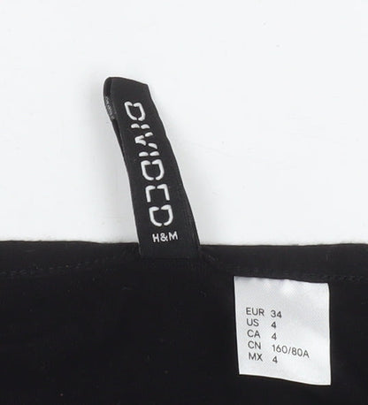 Womens UK Size 6 H&M Wrap Dress