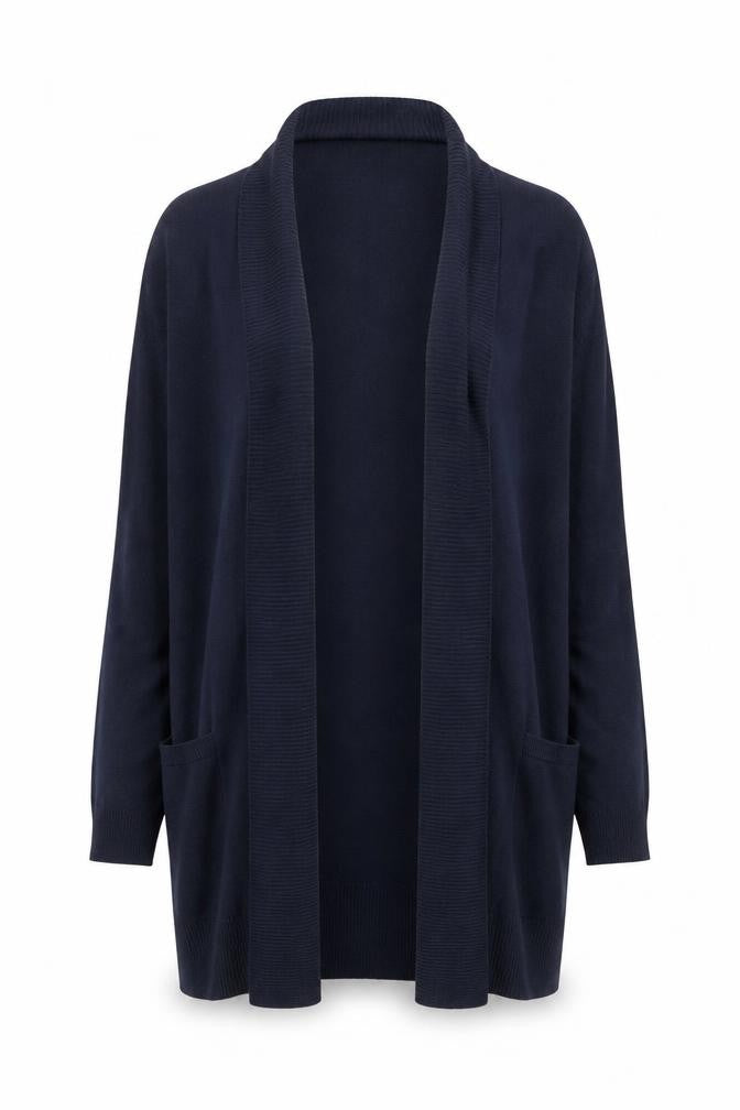 Womens UK Size S Marks and Spencer Blue Cardigan Jumper