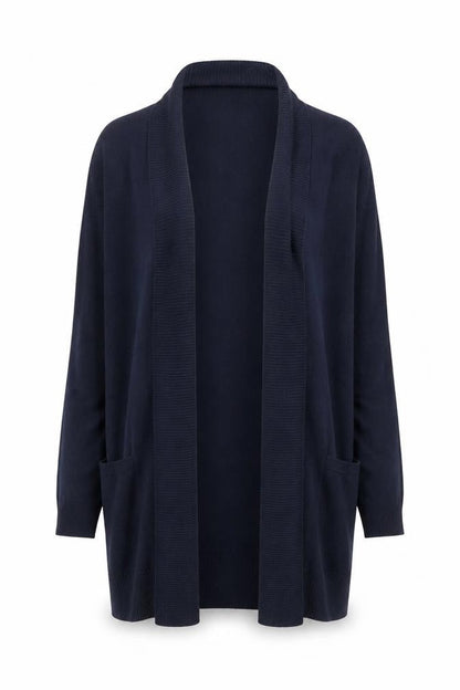 Womens UK Size S Marks and Spencer Blue Cardigan Jumper