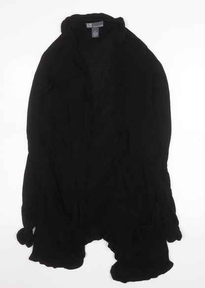 Womens UK Size XL Chelsea & Theodore Black Cardigan Jumper