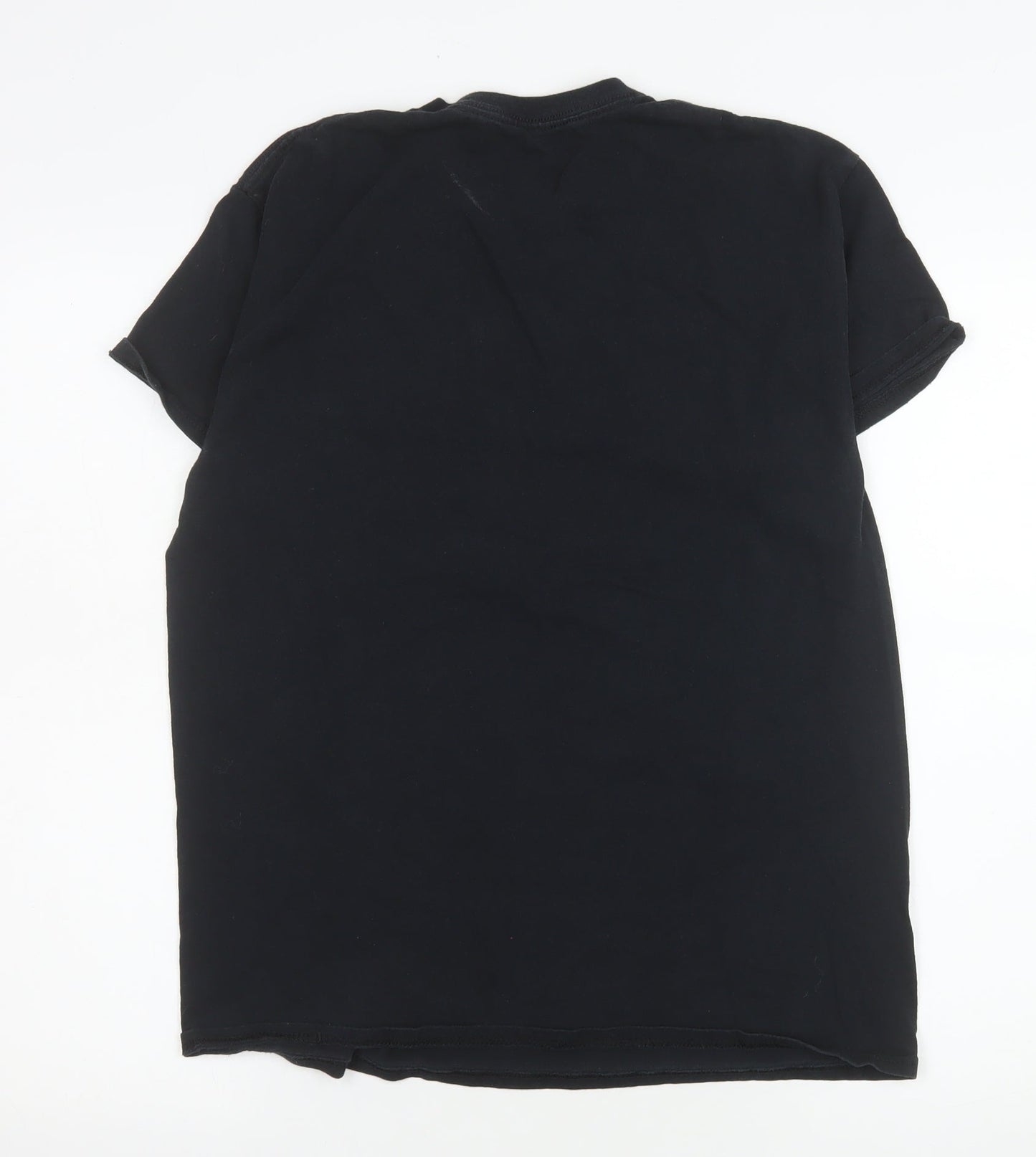 Mens UK Size M Batch1 Black  T-Shirt