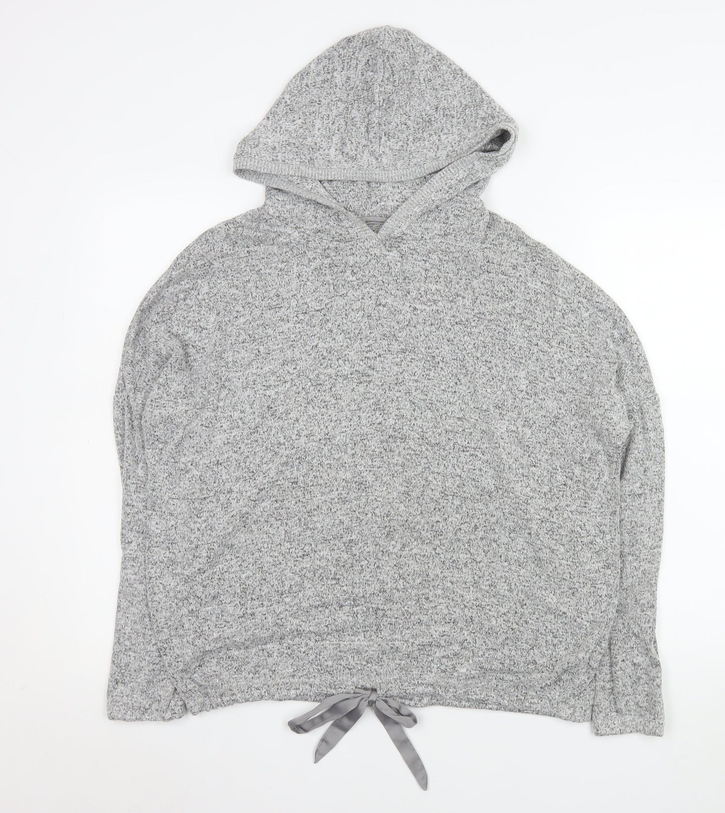 Womens UK Size 10 NEXT Grey Pullover Hoodie