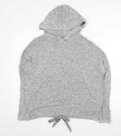 Womens UK Size 10 NEXT Grey Pullover Hoodie