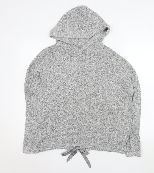 Womens UK Size 10 NEXT Grey Pullover Hoodie