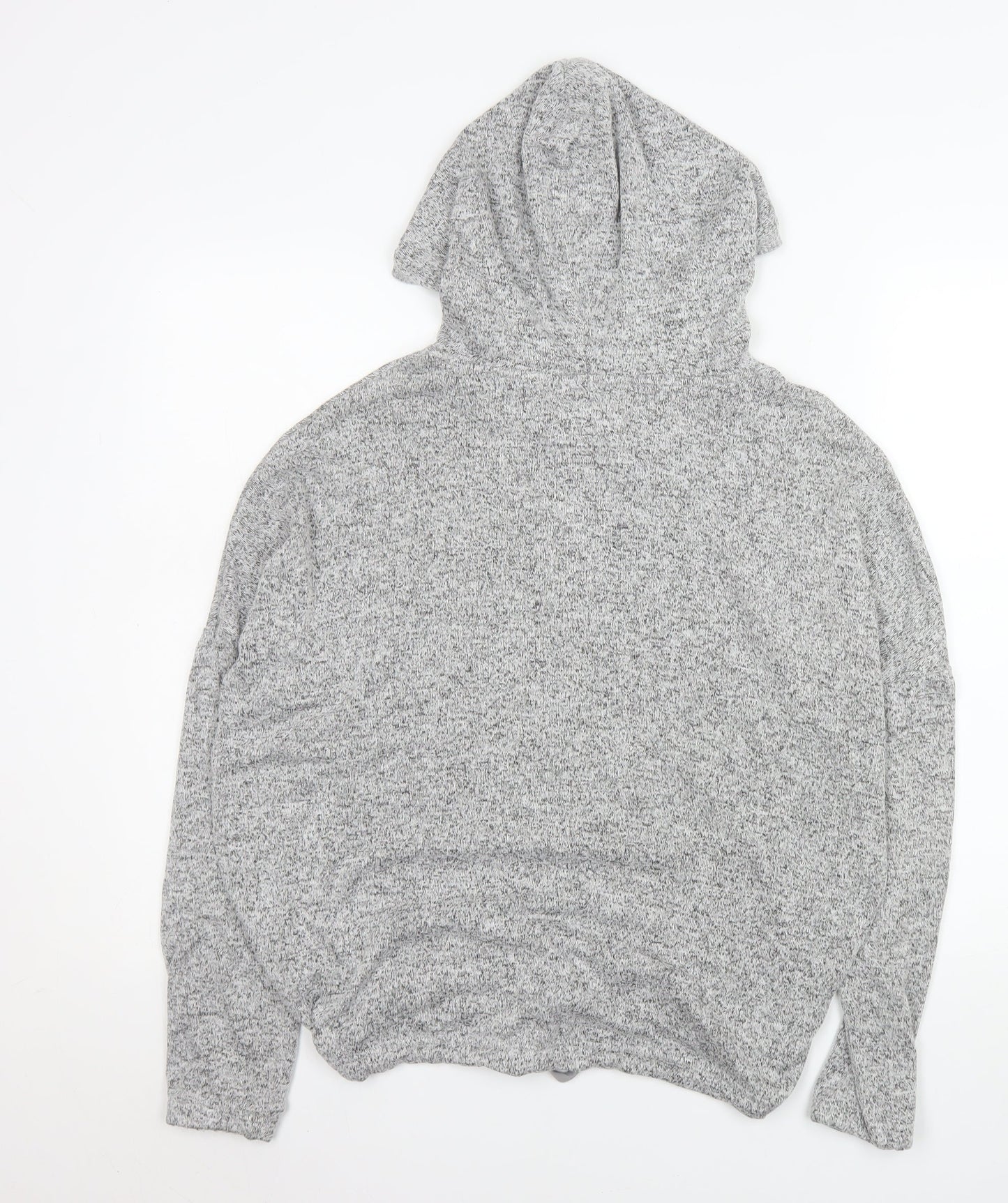 Womens UK Size 10 NEXT Grey Pullover Hoodie