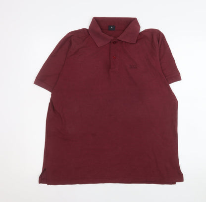 Mens UK Size XL HUGO BOSS 100% Cotton Polo Shirt
