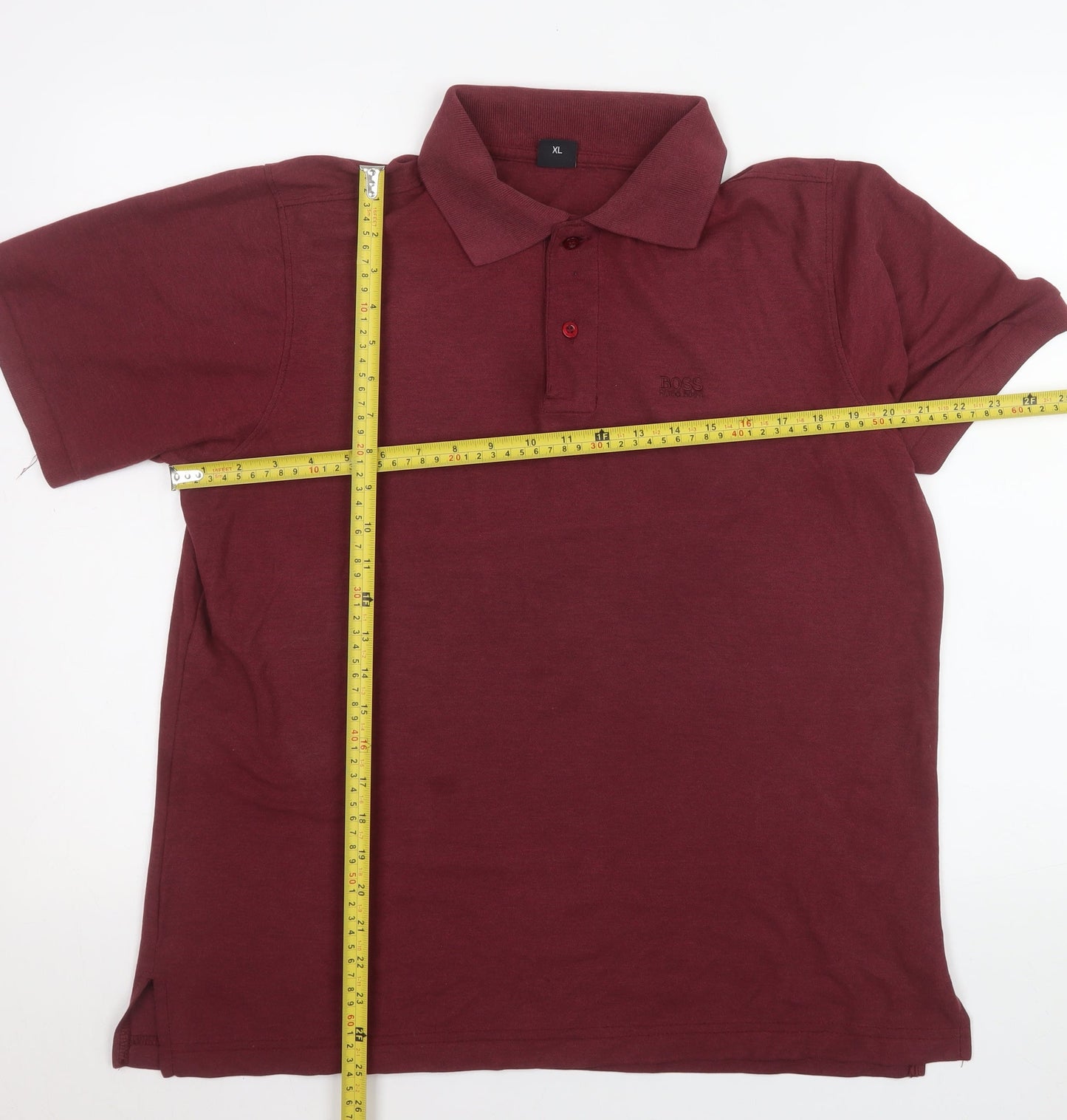 Mens UK Size XL HUGO BOSS 100% Cotton Polo Shirt