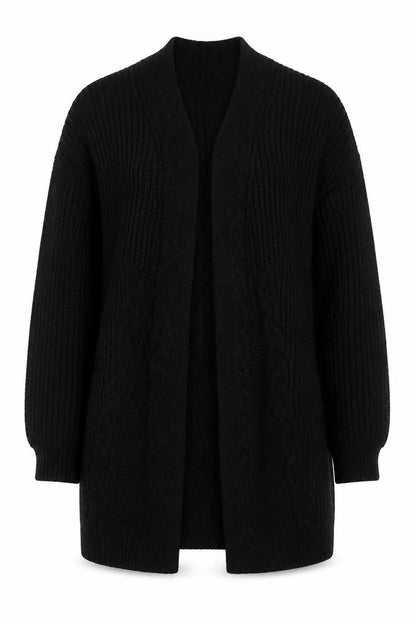 Womens UK Size 8 Lipsy Black Cardigan Jumper