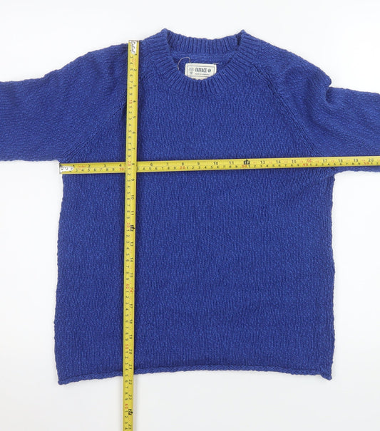 Womens UK Size 8 FatFace Blue Pullover Jumper