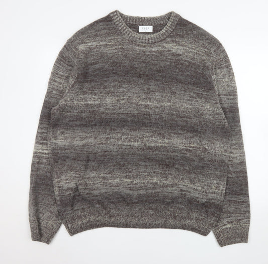 Mens UK Size XL Easy Grey Pullover Jumper
