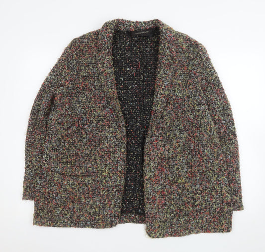 Womens UK Size 14 River Island Regular Multicoloured Blazer