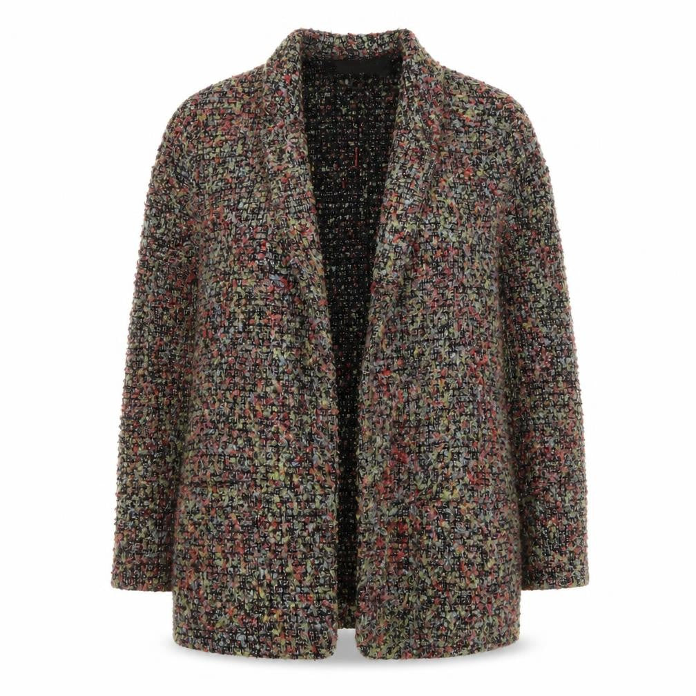 Womens UK Size 14 River Island Regular Multicoloured Blazer