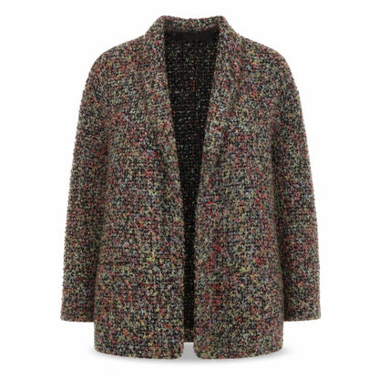 Womens UK Size 14 River Island Regular Multicoloured Blazer