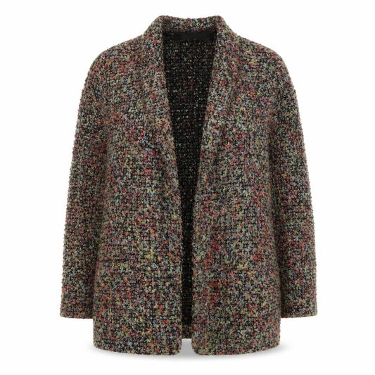 Womens UK Size 14 River Island Regular Multicoloured Blazer