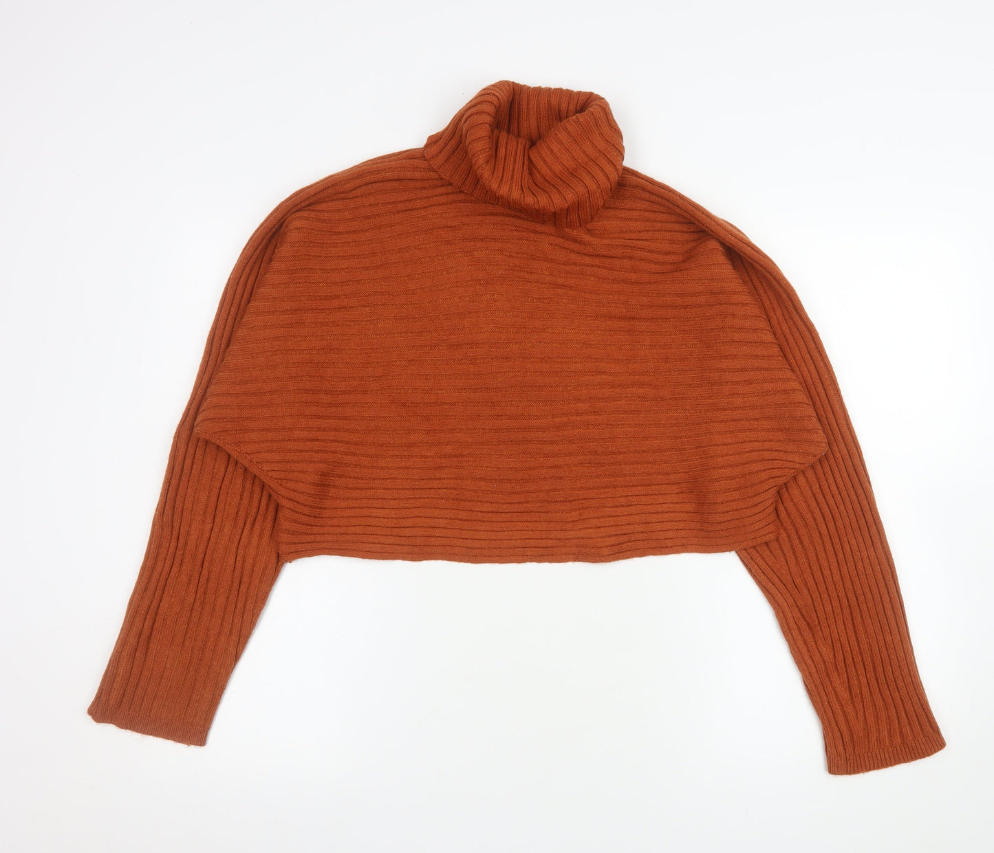 Womens UK Size L New Look Brown Pullover Jumper