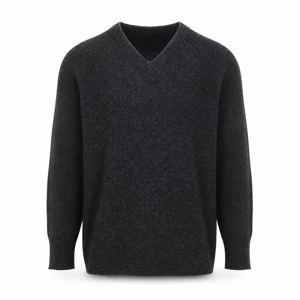 Mens UK Size M Uniqlo Grey Pullover Jumper