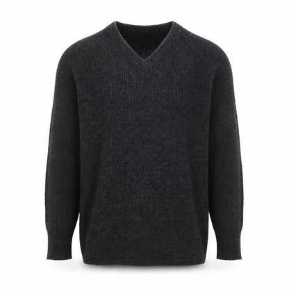 Mens UK Size M Uniqlo Grey Pullover Jumper