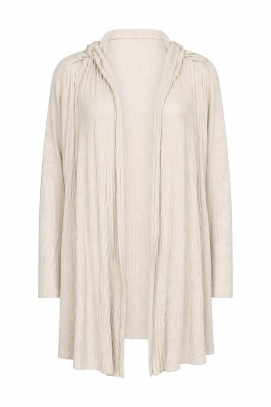 Womens UK Size 16 Phase Eight Beige Cardigan Jumper