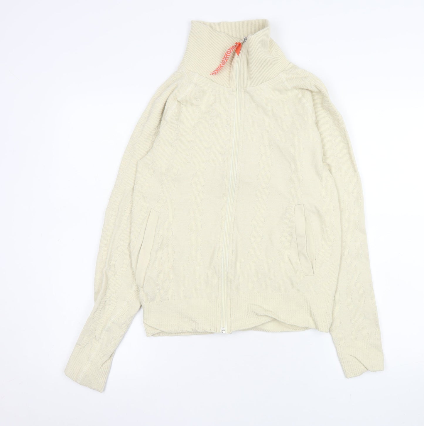 Womens UK Size S OTI Ivory Basic Jacket