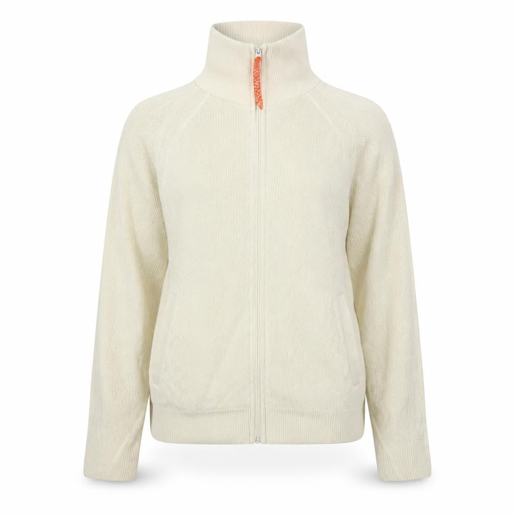 Womens UK Size S OTI Ivory Basic Jacket