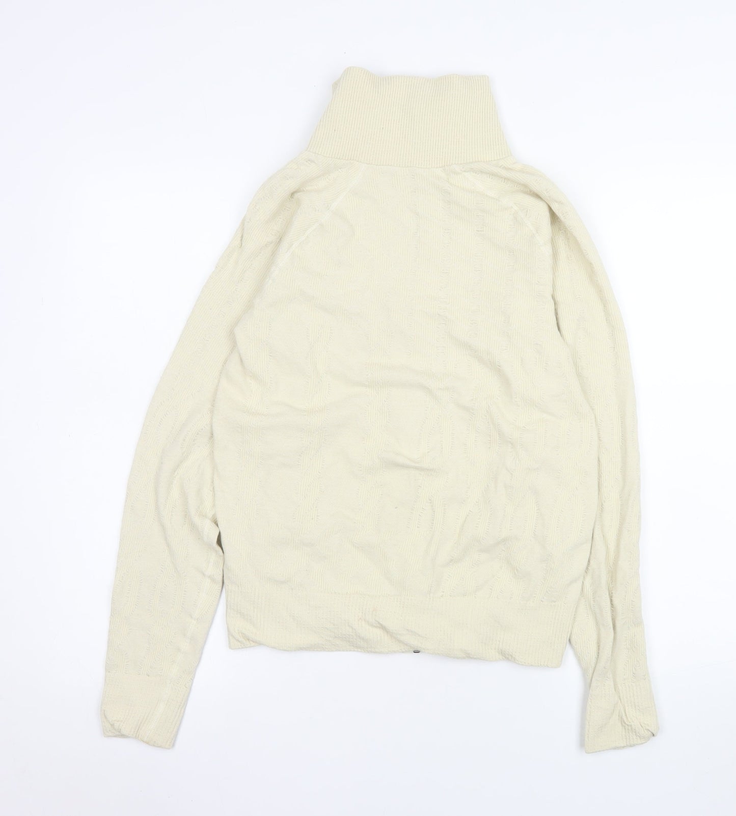 Womens UK Size S OTI Ivory Basic Jacket