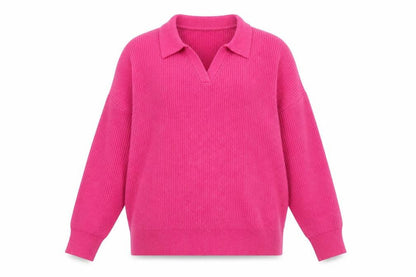 Womens UK Size M La Marey Pink Pullover Jumper