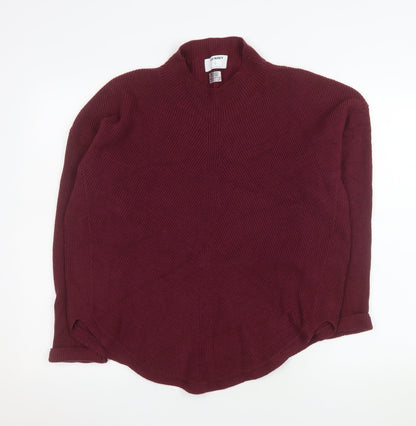 Mens UK Size L Old Navy Red Pullover Jumper