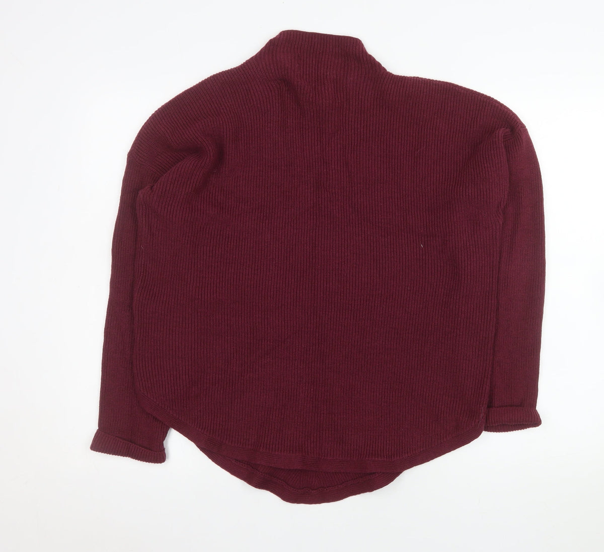 Mens UK Size L Old Navy Red Pullover Jumper