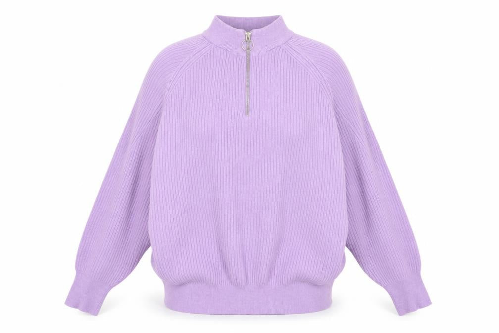 Womens UK Size L Marks and Spencer Purple Pullover Sweatshirt