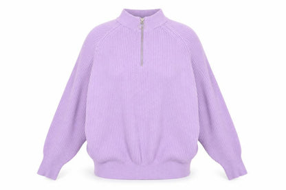 Womens UK Size L Marks and Spencer Purple Pullover Sweatshirt