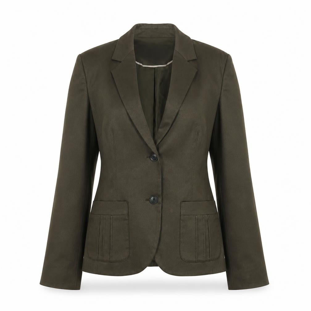 Womens UK Size 10 NEXT Regular Brown Blazer