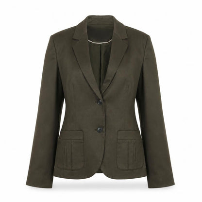 Womens UK Size 10 NEXT Regular Brown Blazer