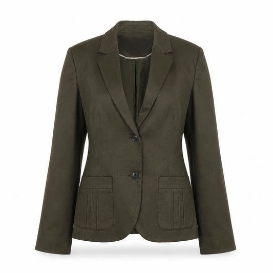 Womens UK Size 10 NEXT Regular Brown Blazer