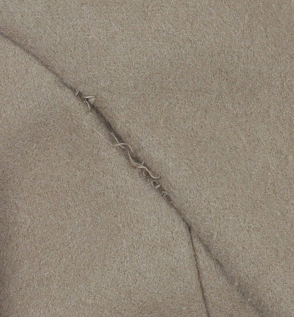 Womens UK Size 8 Marks and Spencer Beige Overcoat