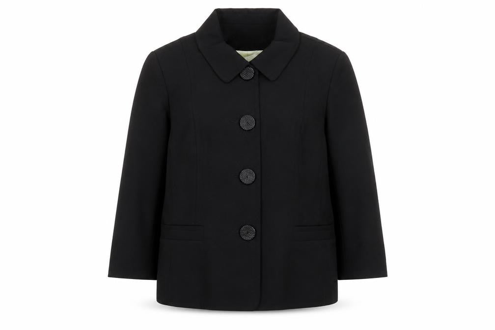 Womens UK Size 18 Kenar Regular Black Suit Jacket