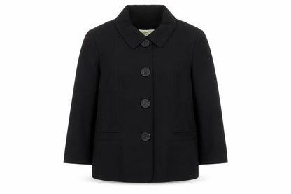 Womens UK Size 18 Kenar Regular Black Suit Jacket