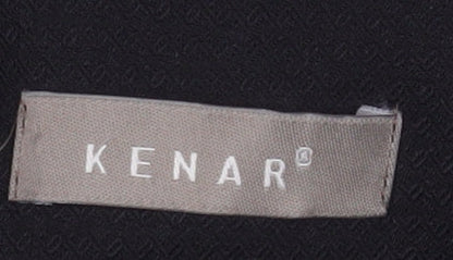 Womens UK Size 18 Kenar Regular Black Suit Jacket