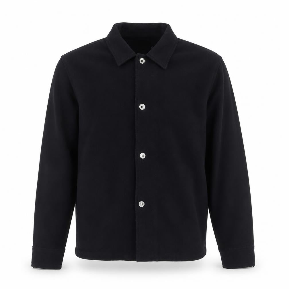 Mens UK Size M Weekday Black Basic Jacket